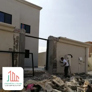 ترميم واجهات مباني بالرياض