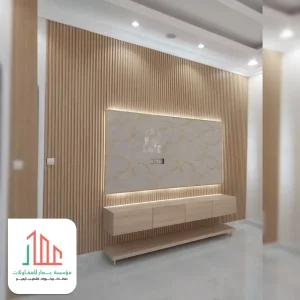 بديل الخشب للتلفزيون