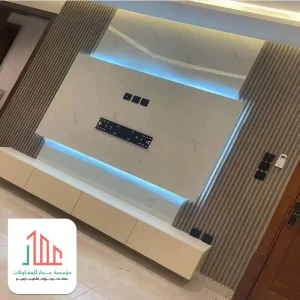 تركيب بديل الخشب للجدران بالرياض