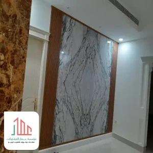اشكال بديل الخشب للجدران الرياض