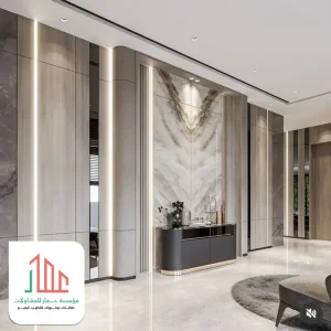 ديكورات شبيه الرخام