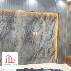 بديل الرخام المضيء