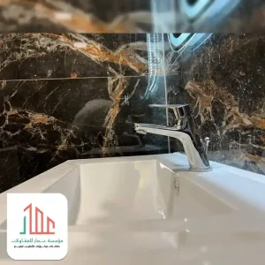 بديل الرخام مغاسل