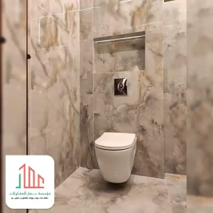 اشكال بديل الرخام للحمامات