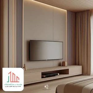 ديكورات شيبورد للتلفزيون بالرياض