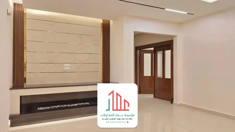 ديكورات شاشات الرياض