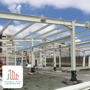 تركيب هناجر حديد الرياض