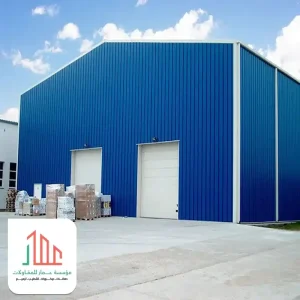 بناء وتركيب هناجر حديد في الرياض