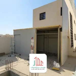 تركيب غرفة ساندوتش بانل خارجية