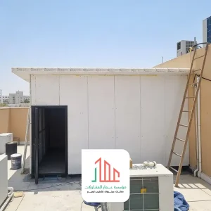 غرف ساندوتش بانل الرياض