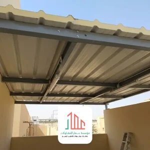 تركيب ساندوتش بانل للملاحق والهناجر