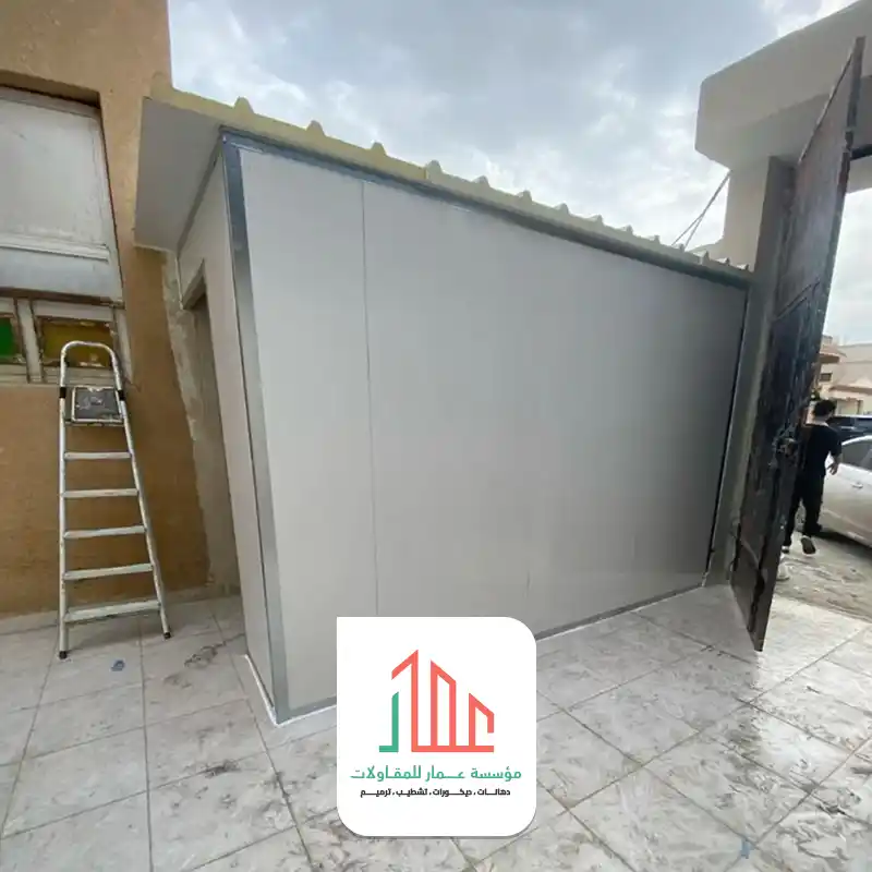 غرف ساندوتش بانل للبيع في الرياض