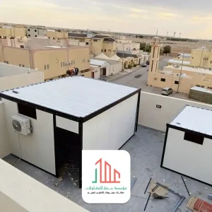 بناء مستودع ملحق في الرياض