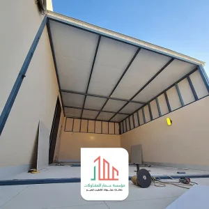 مظلات ساندوتش بانل الرياض