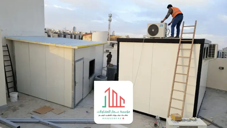 سعر متر الساندوتش بانل في الرياض