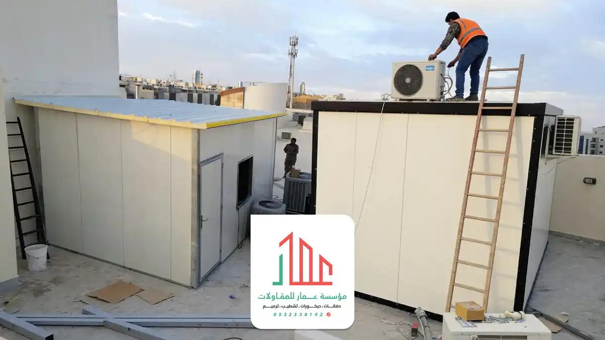 ساندوتش بانل سعر المتر في الرياض