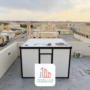 تكلفة بناء مستودع ساندوتش بانل الرياض