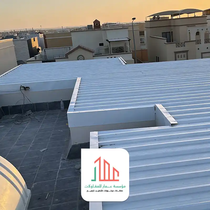 الواح ساندوتش بانل في الرياض للأسقف