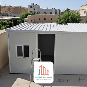 تنفيذ ملحق ساندوتش بانل معزول