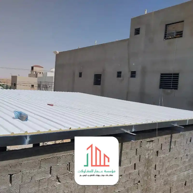 الواح ساندوتش بانل مستعمل في الرياض