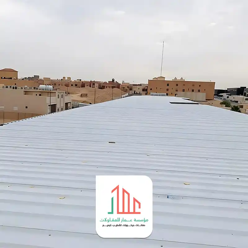 تركيب اسقف ساندوتش بانل الرياض