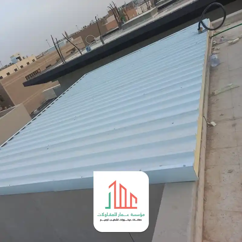 سعر متر الساندوتش بانل في الرياض