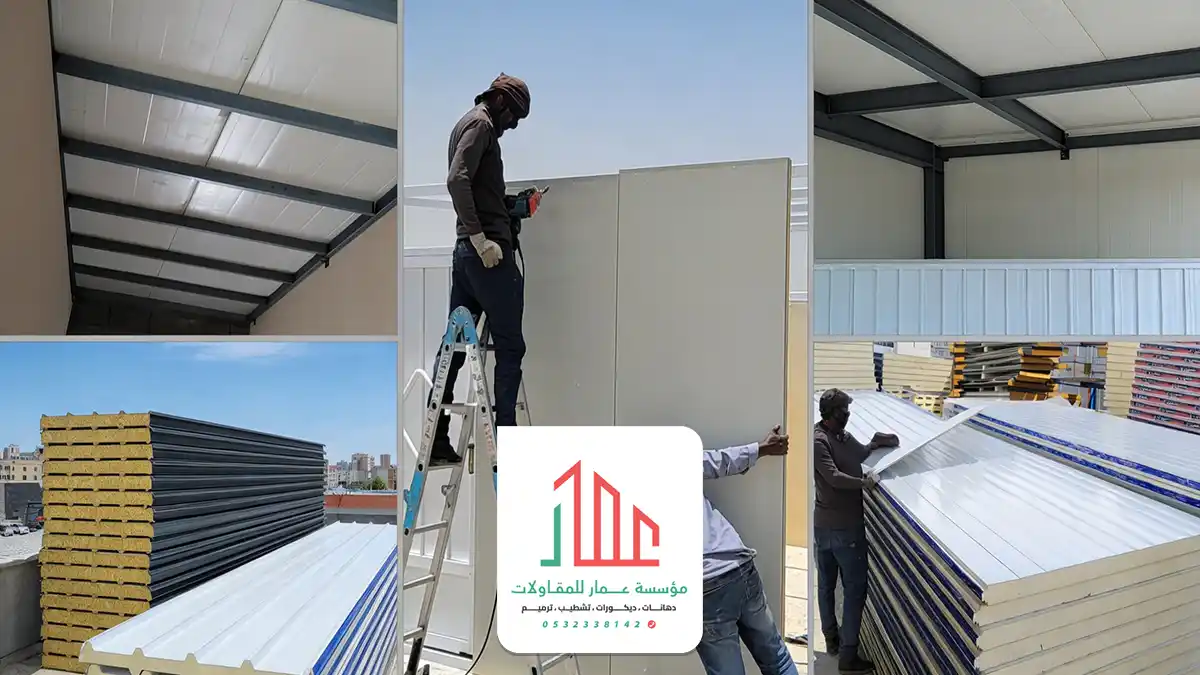 الواح ساندوتش بانل الرياض