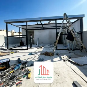 مظلات ساندوتش بانل مع الضمان بالرياض