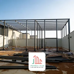 ساندوتش بانل في شمال الرياض