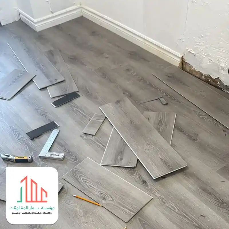تركيب باركيه SPC بأفضل الأسعار بالرياض