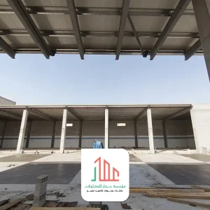 مظلات ساندوتش بانل للمواقف بالرياض