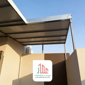 مظلات ساندوتش بانل للفلل بالرياض