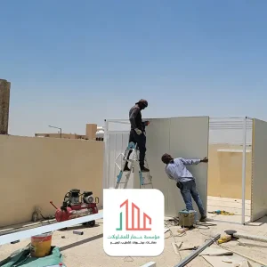 مقاول تركيب ساندوتش بانل في شمال الرياض