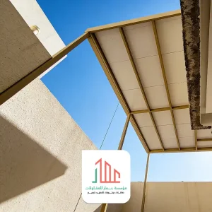 مظلات ساندوتش بانل للاسطح في الرياض