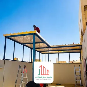 تركيب مظلات ساندوتش بانل الرياض