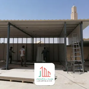 مظلات سطح ساندوتش بانل الرياض