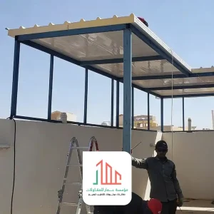 مظلات سندويش بانل في الرياض