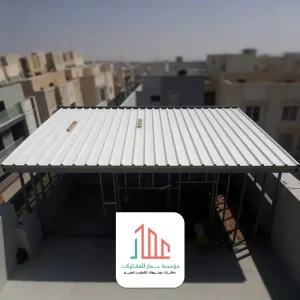 مظلات ساندوتش بانل للاسطح في الرياض
