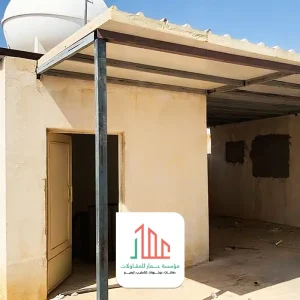 مظلات ساندوتش بانل للمداخل الخارجية