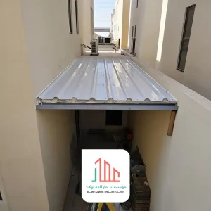 حداد ساندوتش بانل للمظلات والهناجر