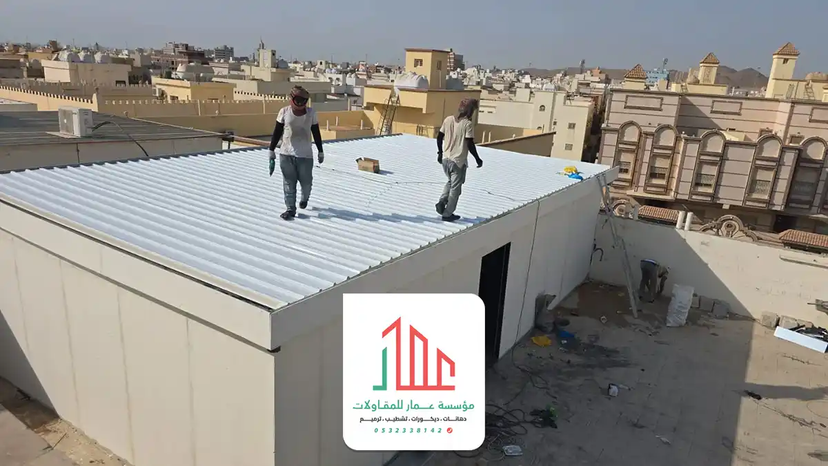 تركيب ساندوتش بانل في الرياض