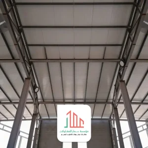 هناجر ساندوتش بانل للمستودعات والمخازن بعزل حراري في الرياض